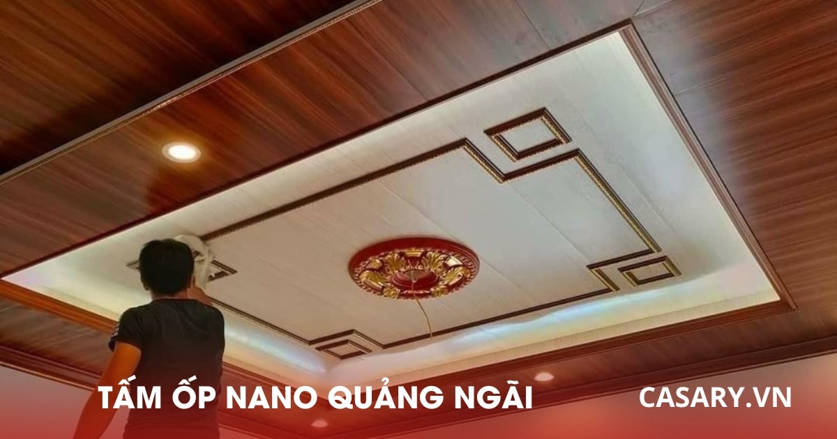 Tìm NPP, Đại lý Tấm ốp Nano Quảng Ngãi ưu đãi lớn 13 Công trình Tấm ốp Nano Quảng Ngãi