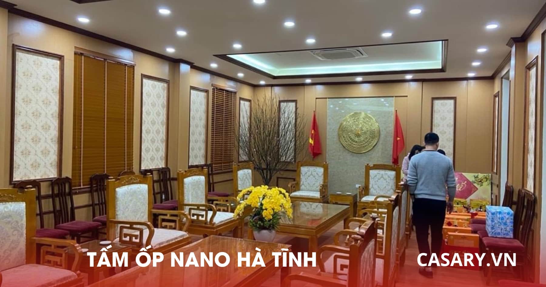 Tổng kho Tấm Ốp Nano Hà Tĩnh giá tốt, ưu đãi lớn 17 Thi công nội thất Tấm ốp Nano Hà Tĩnh