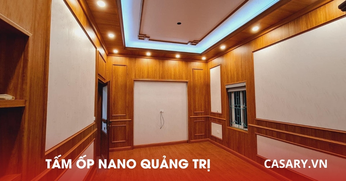Tổng kho Tấm ốp Nano Quảng Trị hàng tự sản xuất 16 Thi công nội thất Tấm ốp Nano Quảng Trị