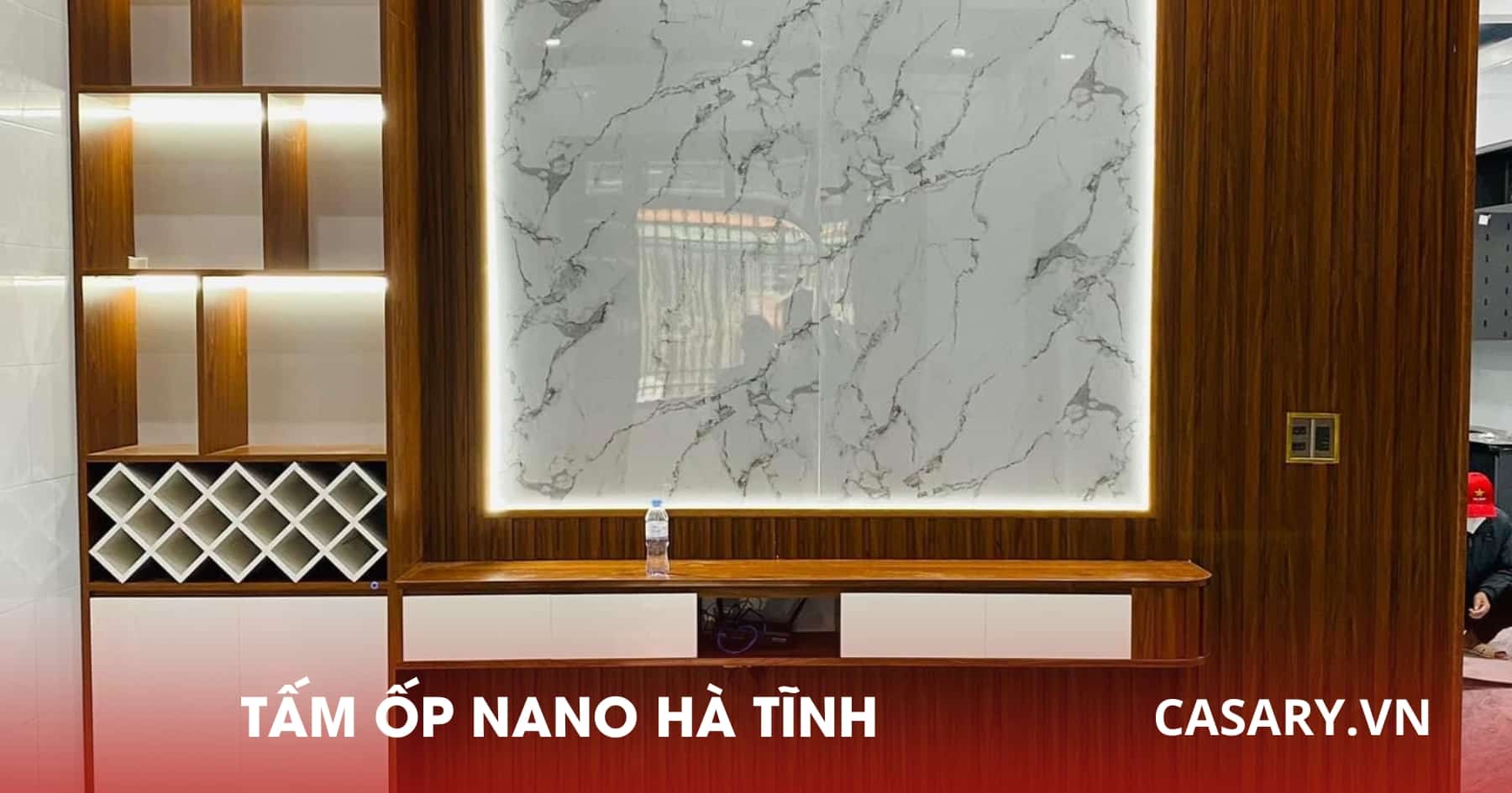 Tổng kho Tấm Ốp Nano Hà Tĩnh giá tốt, ưu đãi lớn 16 Thi công nội thất phòng làm việc Tấm ốp Nano Hà Tĩnh