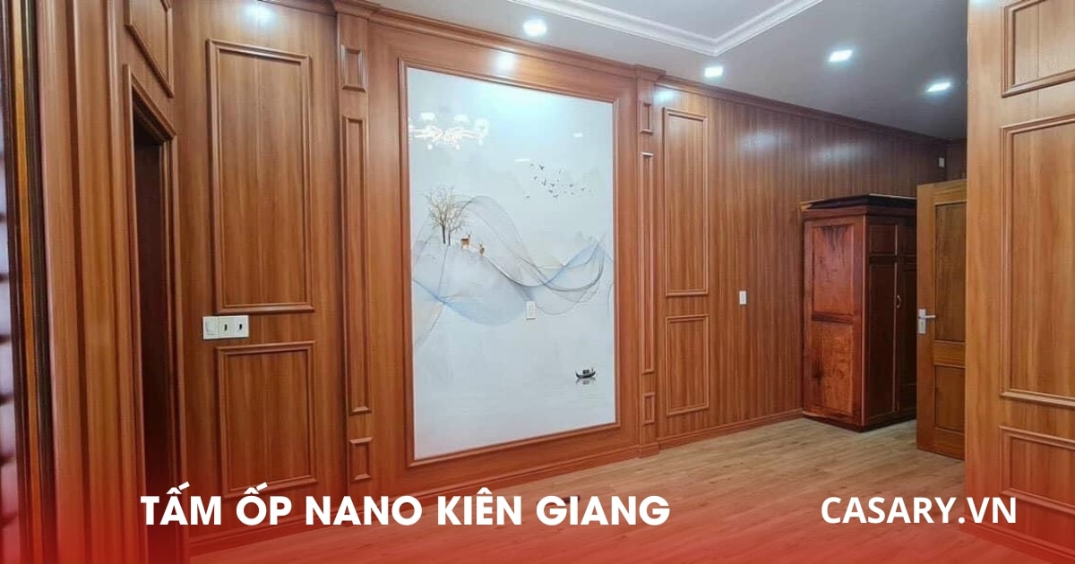 TÌM ĐẠI LÝ, NPP TẤM ỐP NANO KIÊN GIANG - Giá tốt, ưu đãi lớn 13 Mẫu công trình ốp tường tấm ốp Nano Kiên Giang