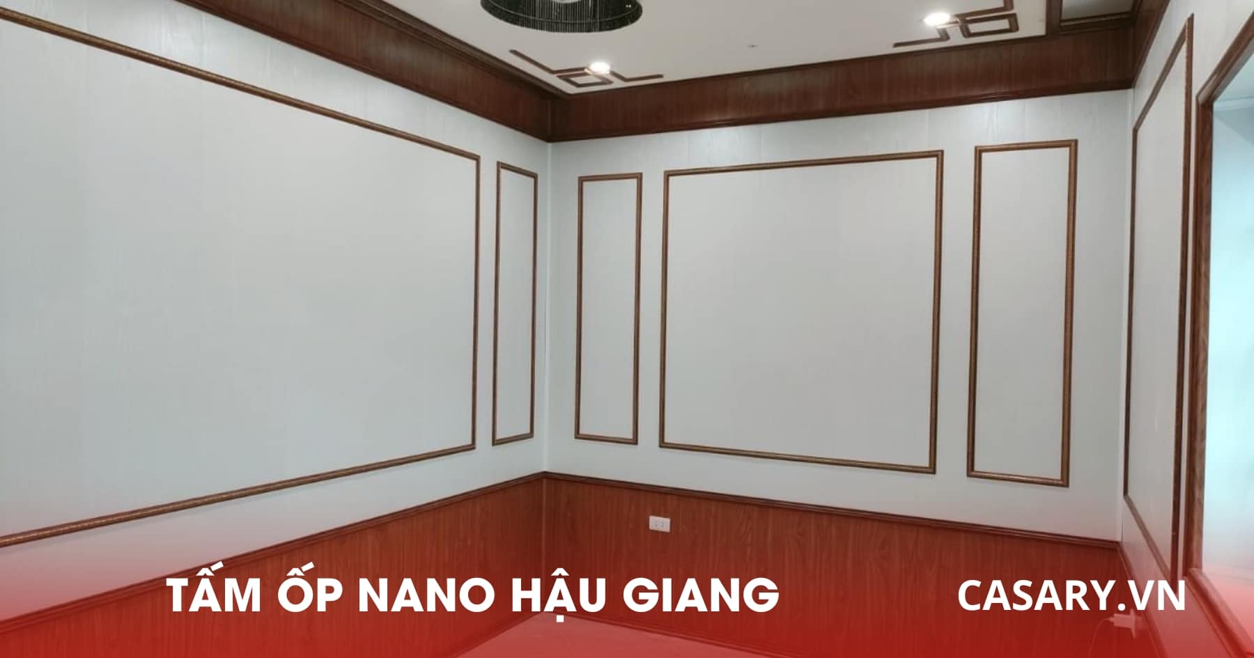 Tấm Ốp Nano Hậu Giang hàng tự sản xuất chất lượng cao, uy tín 100% 16 Thi công nội thất Tấm ốp Nano Hậu Giang