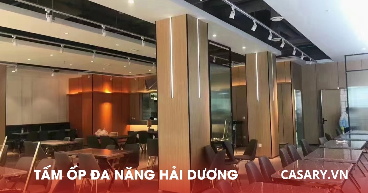 Top 3+ Nhà phân phối tấm ốp đa năng Hải Dương bền đẹp 16 Công trình nội thất tấm ốp Đa Năng Hải Dương