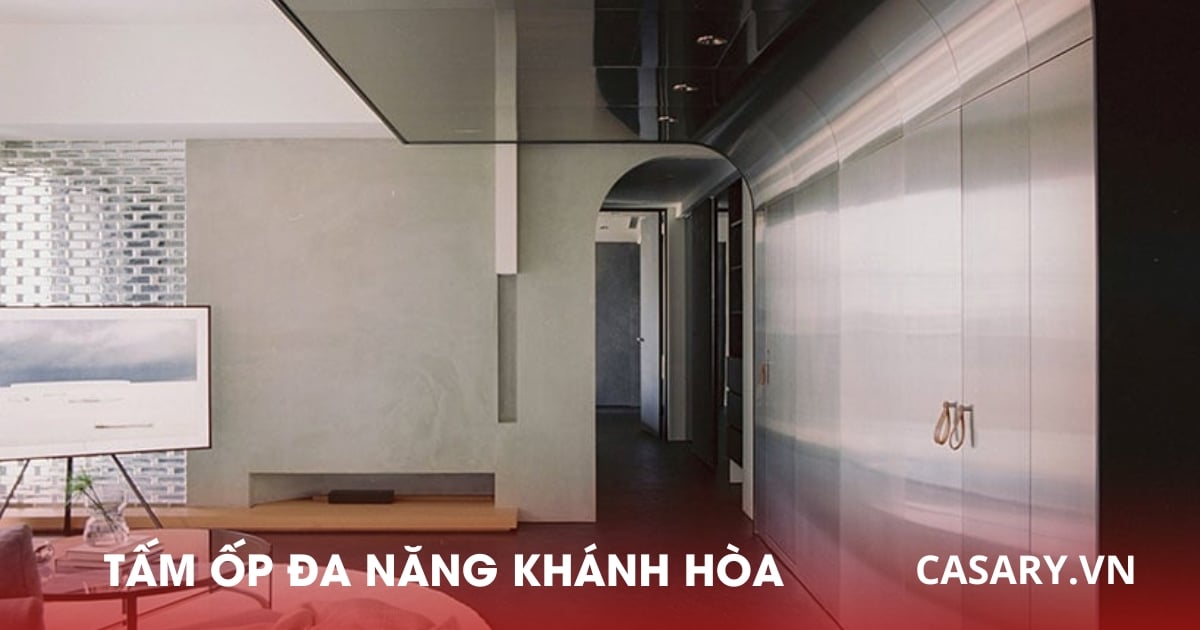 Thi công nội thất tấm ốp đa năng Khánh Hòa