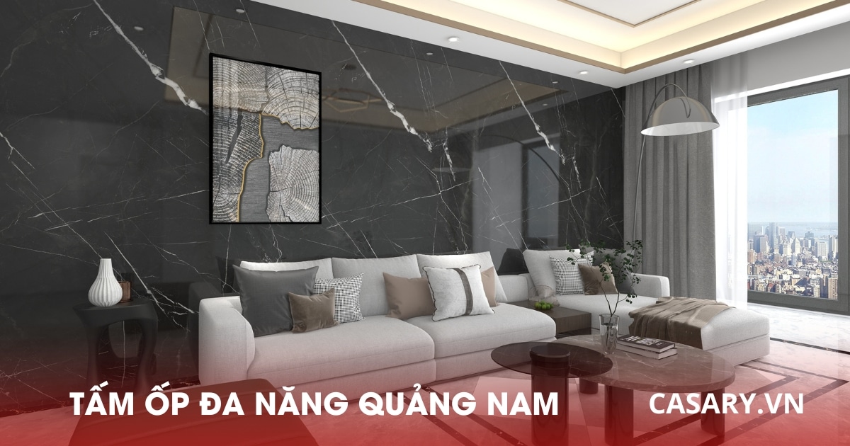 Thi công nội thất tấm ốp đa năng Quảng Nam