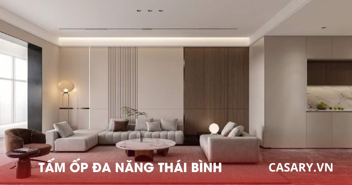 Tấm ốp Đa Năng Thái Bình ốp tường - trần bền đẹp uy tín 100% 17 Công trình nội thất tấm ốp Đa Năng Thái Bình