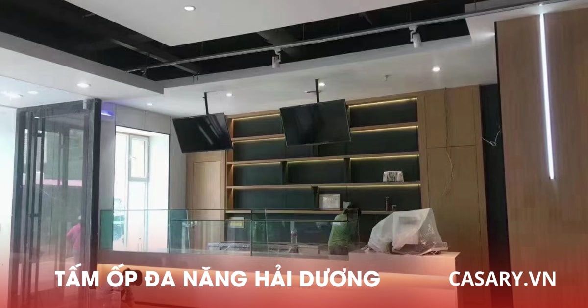 Top 3+ Nhà phân phối tấm ốp đa năng Hải Dương bền đẹp 17 Công trình nội thất tấm ốp Đa Năng Hải Dương