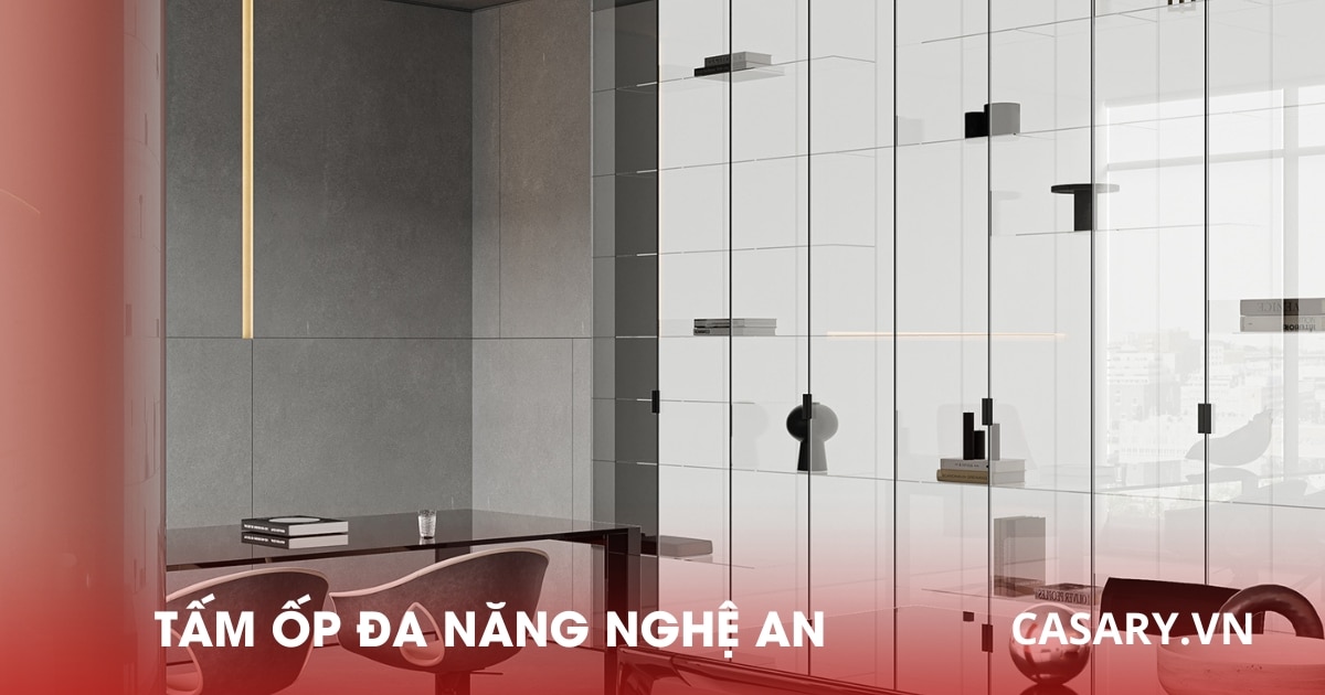 Báo giá chi tiết Tấm ốp Đa Năng Nghệ An chính hãng 15 Công trình nội thất tấm ốp Đa Năng Nghệ An