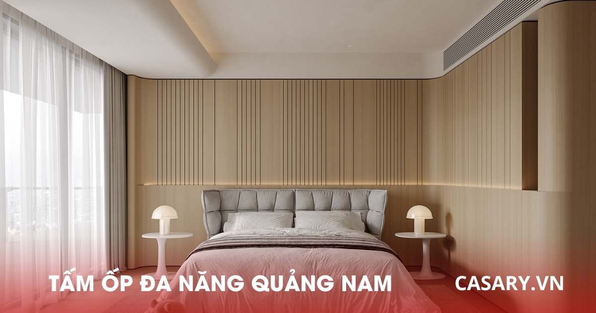 Công trình nội thất tấm ốp Đa Năng Quảng Nam