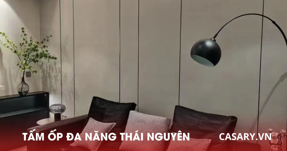 Tấm ốp Đa Năng Thái Nguyên – Vật liệu chống cháy lan, chống mối mọt 16 Công trình nội thất tấm ốp Đa Năng Thái Nguyên