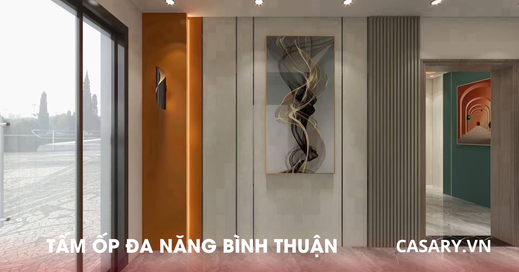 Tấm ốp đa năng Bình Thuận ốp tường - trần bền đẹp uy tín, chất lượng 100% 16 Mẫu tấm ốp Đa năng Bình Thuận