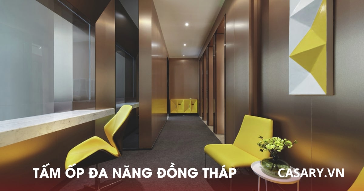 Trang trí không gian sống với tấm ốp đa năng Đồng Tháp cách nhiệt, chống ẩm mốc 16 Công trình nội thất tấm ốp Đa Năng Đồng Tháp