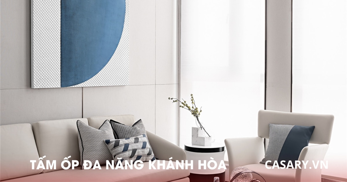 Công trình nội thất tấm ốp Đa Năng Khánh Hòa