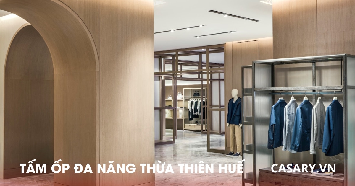 Tấm ốp Đa Năng Thừa Thiên Huế độ bền cao, thi công dễ dàng 15 Công trình nội thất tấm ốp Đa Năng Thừa Thiên Huế