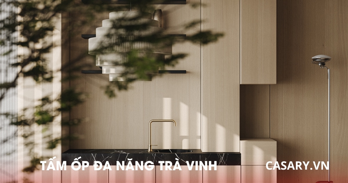 Tấm ốp Đa Năng Trà Vinh bền đẹp, chất lượng, giá ưu đãi 17 Công trình nội thất tấm ốp Đa Năng Trà Vinh