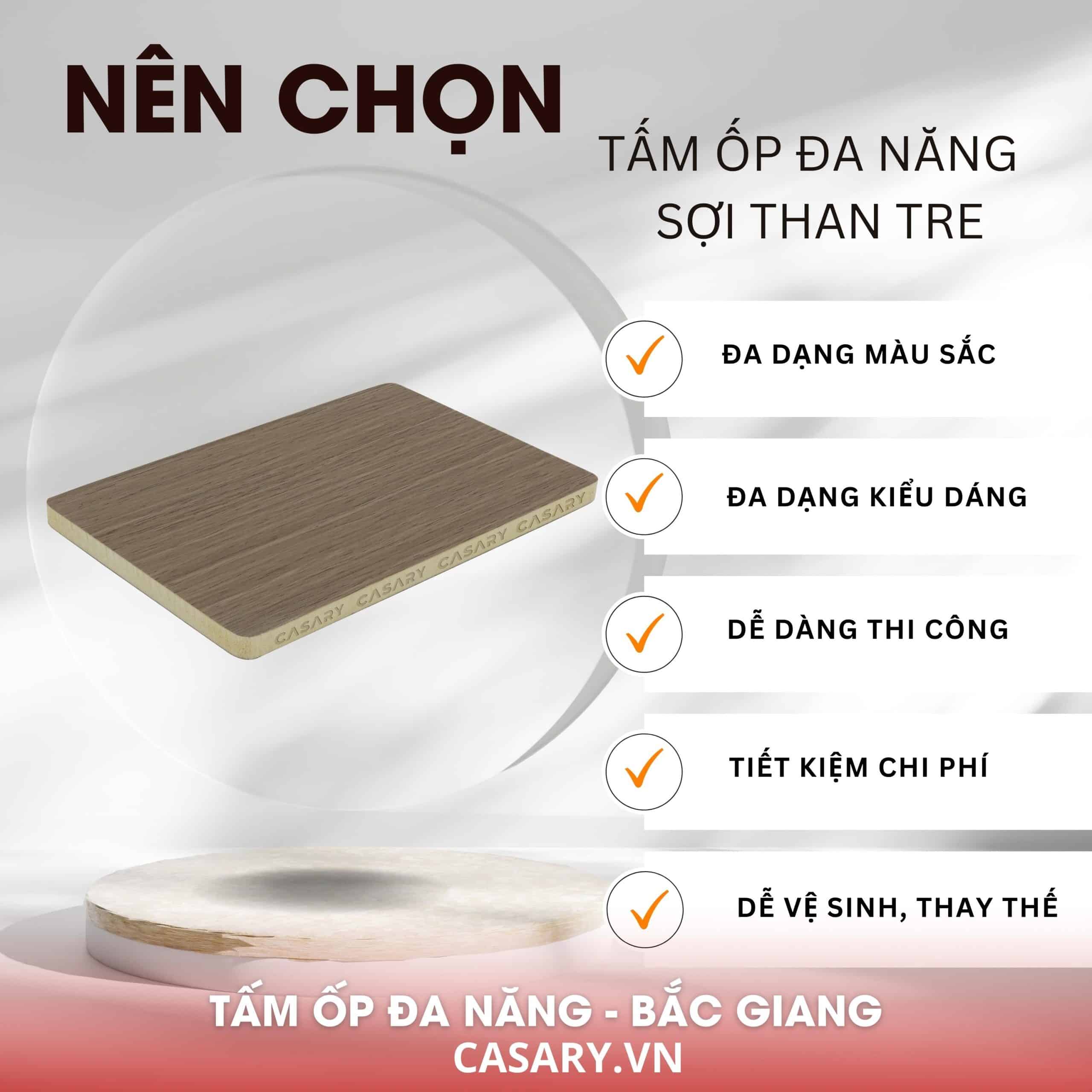Kho phân phối tấm ốp đa năng Bắc Giang uy tín, giá rẻ 11 Lí do nên chọn tấm ốp đa năng Bắc Giang
