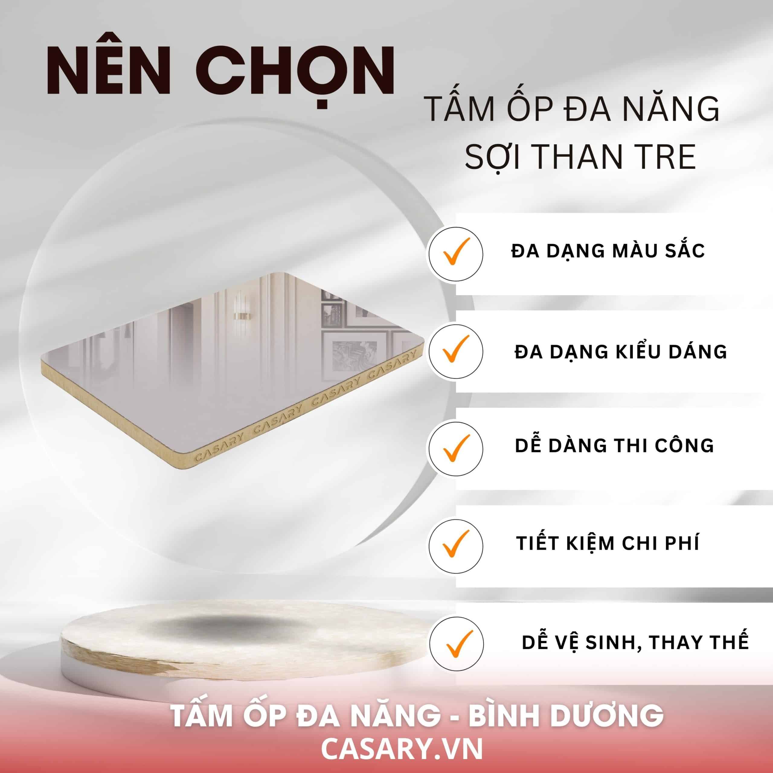 Top 7+ nhà phân phối tấm ốp đa năng Bình Dương uy tín, chất lượng cao 11 Lí do nên chọn tấm ốp đa năng Bình Dương