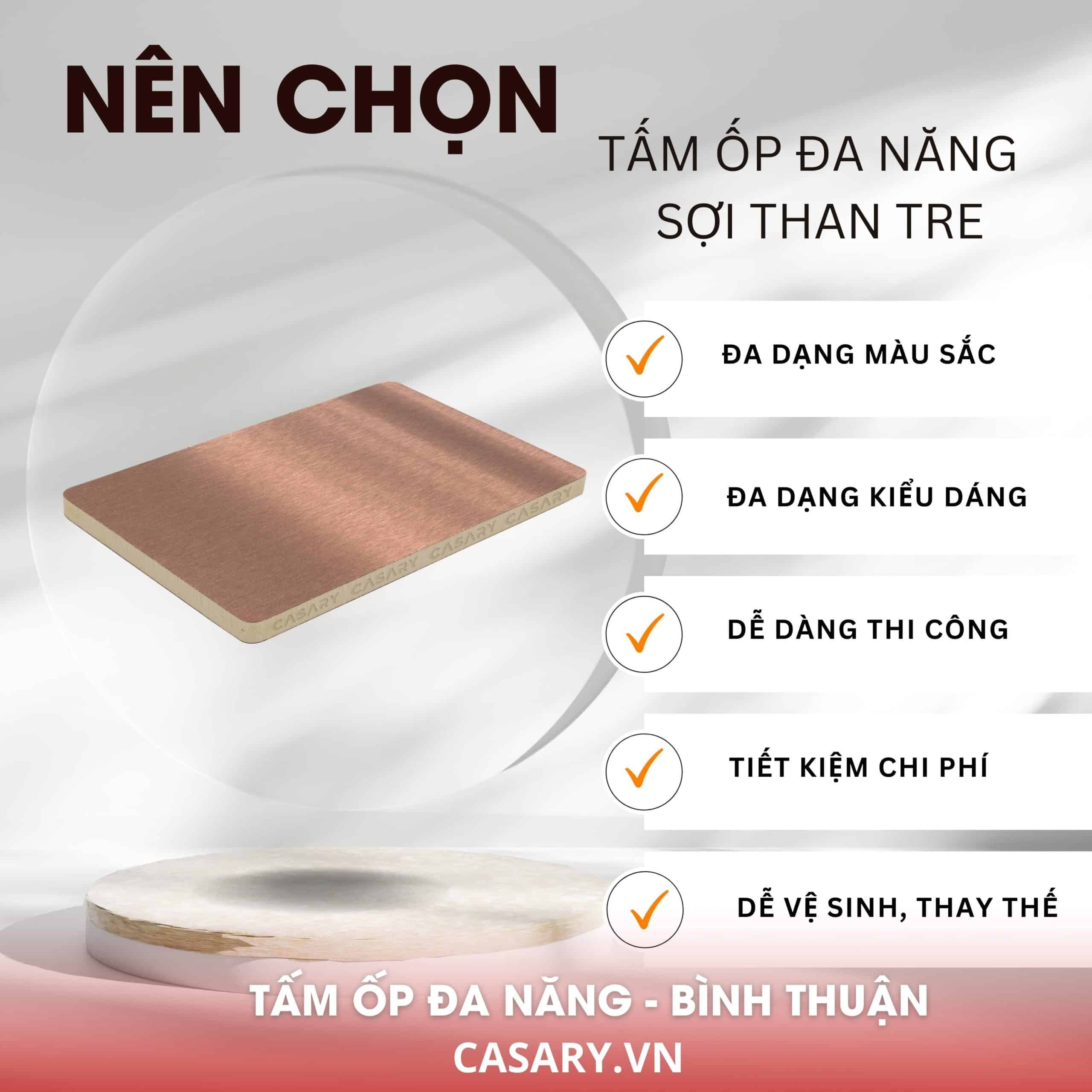 Tấm ốp đa năng Bình Thuận ốp tường - trần bền đẹp uy tín, chất lượng 100% 11 Lí do nên chọn tấm ốp đa năng Bình Thuận