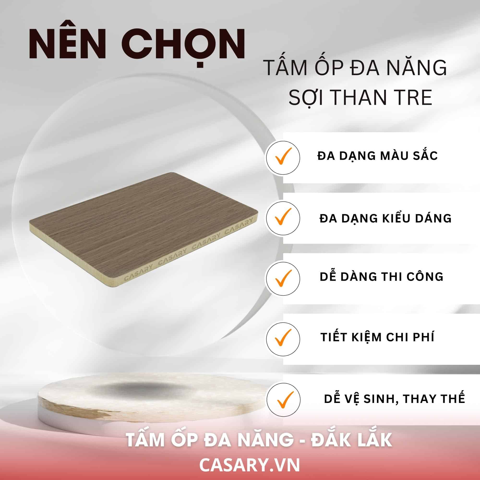 Tấm ốp đa năng Đắk Lắk hàng chất lượng cao, giá tốt, ưu đãi lớn 11 Lí do nên chọn tấm ốp đa năng Đắk Lắk
