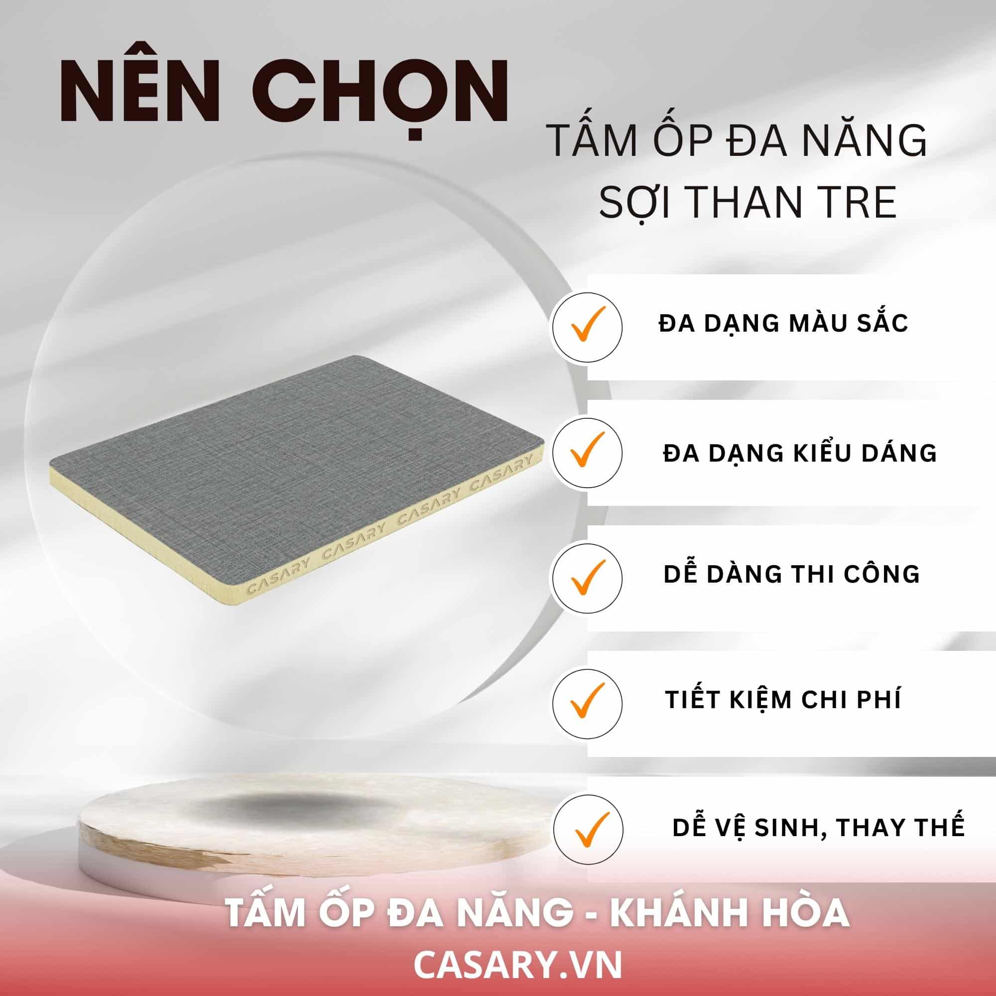 Lý do nên chọn Tấm ốp Đa Năng Khánh Hòa