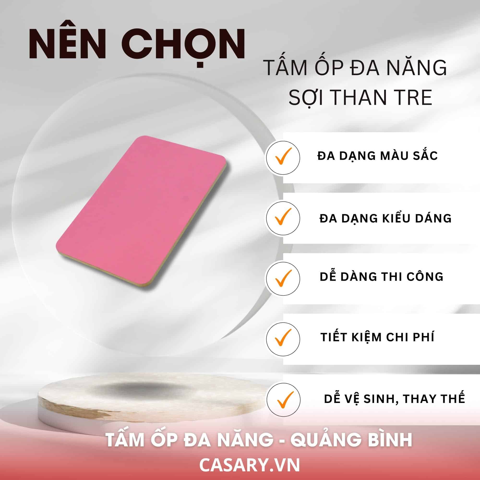 Tấm ốp Đa Năng Quảng Bình từ nhựa nguyên sinh PVC an toàn 12 Lý do nên chọn Tấm ốp Đa Năng Quảng Bình
