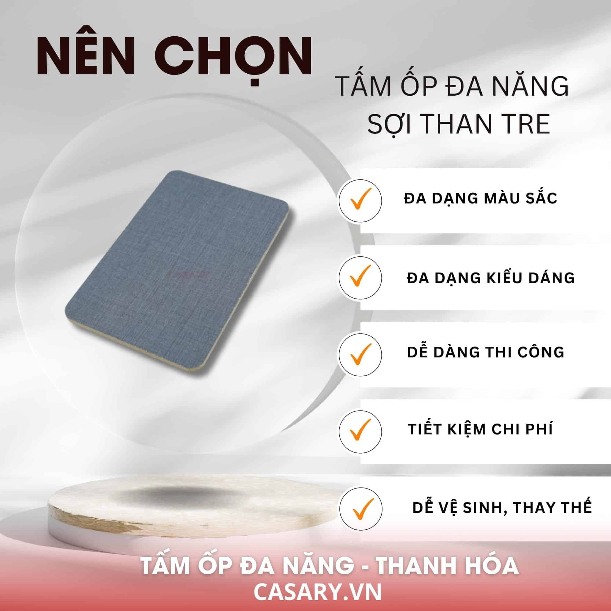 Kho Tấm ốp Đa Năng Thanh Hóa hàng tự sản xuất - Tìm Đại lý, NPP 13 Lý do nên chọn Tấm ốp Đa Năng Thanh Hoá