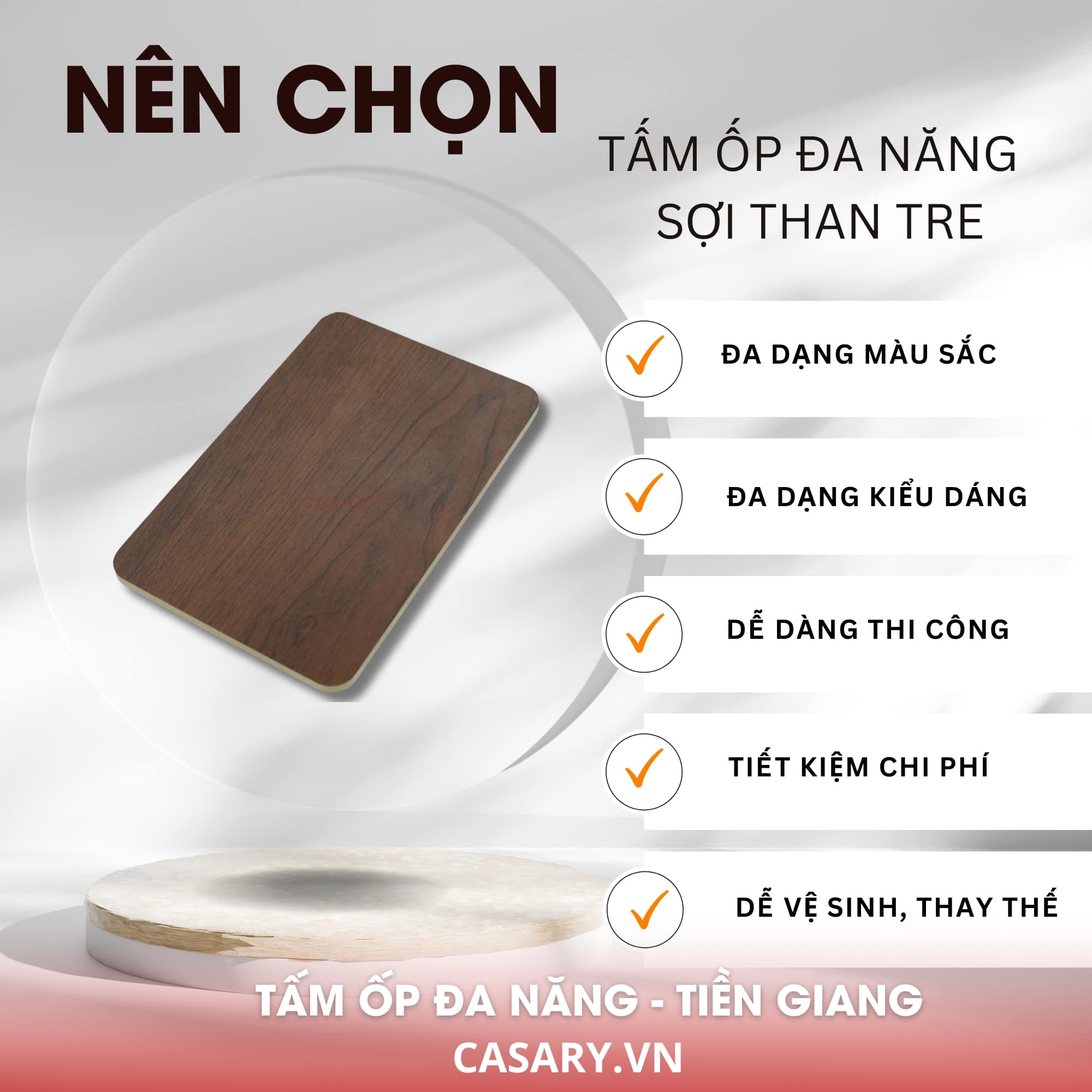 Top 3+ địa chỉ phân phối, thiết kế thi công Tấm ốp Đa Năng Tiền Giang 13 Lý do nên chọn Tấm ốp Đa Năng Tiền Giang