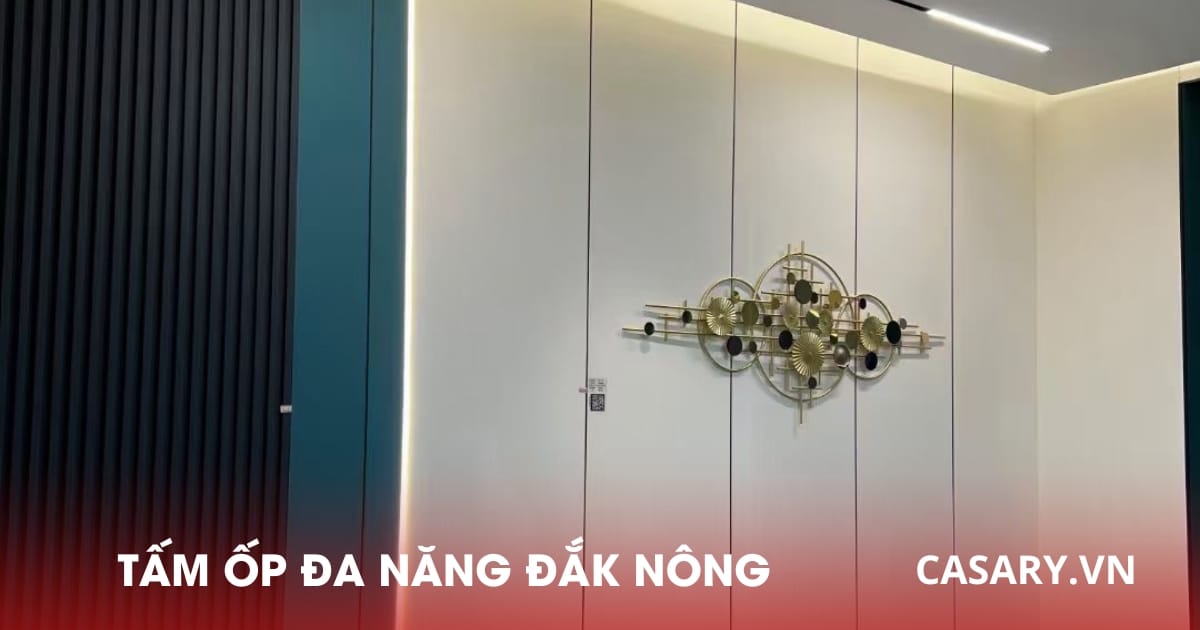 Thiết kế thi công tấm ốp đa năng Đắk Nông chất lượng 14 Nội thất tấm ốp Đa năng Đắk Nông