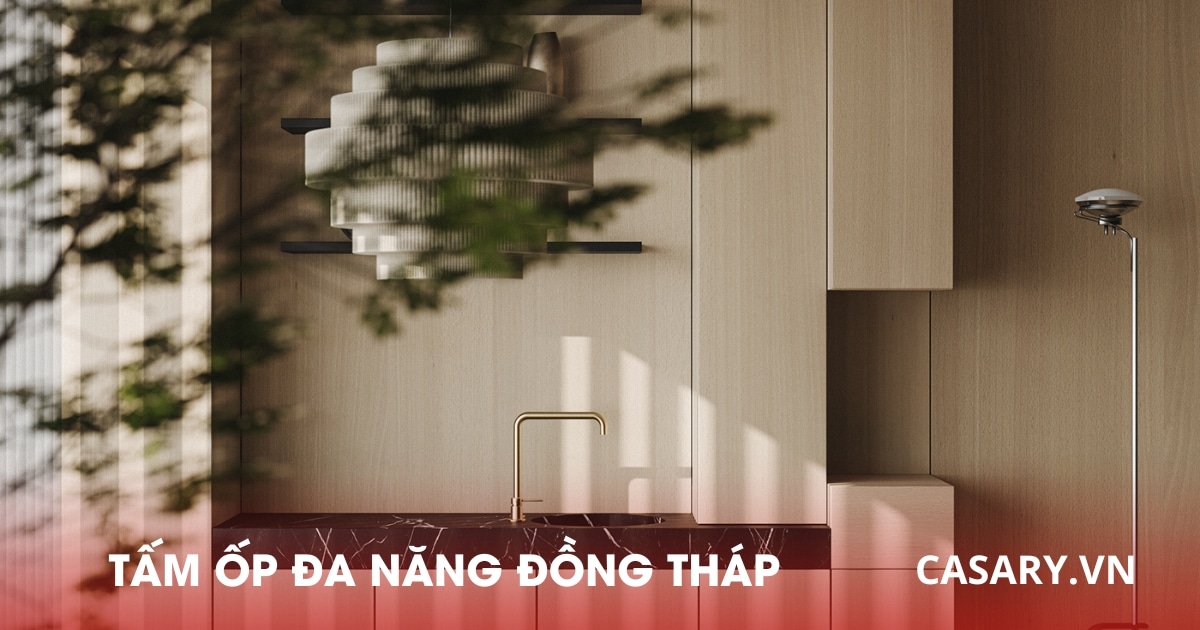 Trang trí không gian sống với tấm ốp đa năng Đồng Tháp cách nhiệt, chống ẩm mốc 15 Công trình nội thất tấm ốp Đa Năng Đồng Tháp