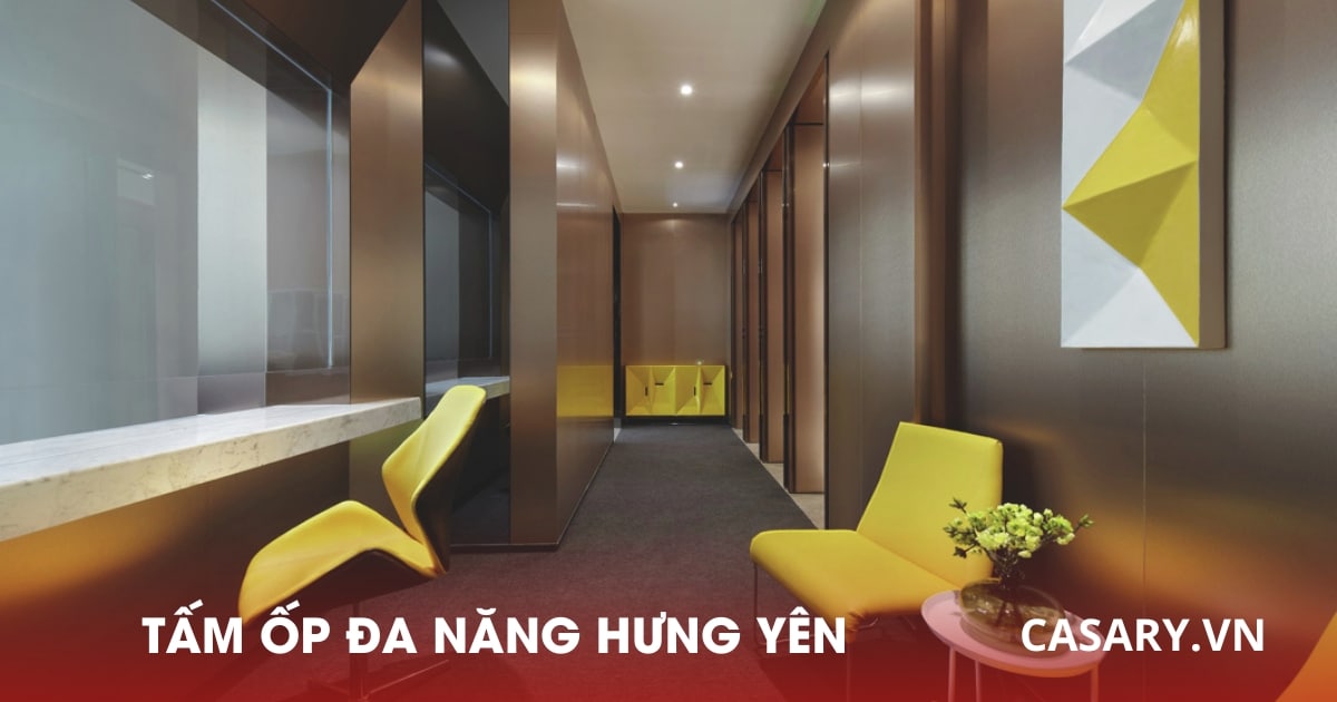 Tấm ốp đa năng Hưng Yên từ nhựa PVC nguyên sinh chống ẩm mốc 16 Công trình nội thất tấm ốp Đa Năng Hưng Yên