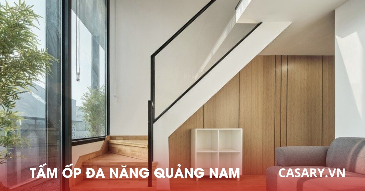 Công trình nội thất tấm ốp Đa Năng Quảng Nam
