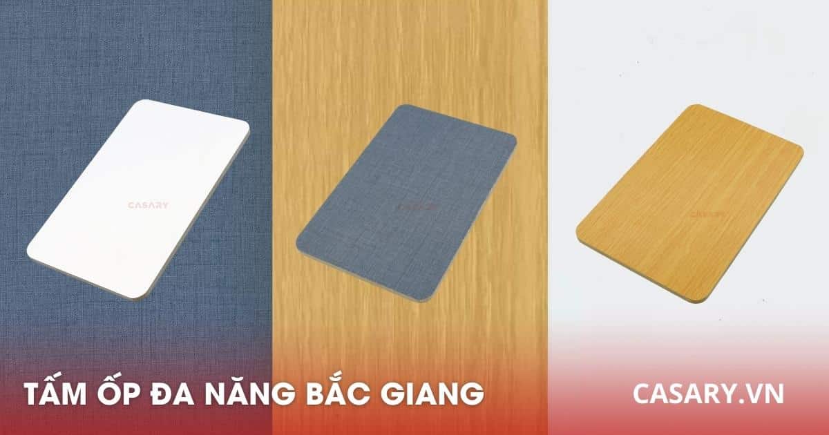 Kho phân phối tấm ốp đa năng Bắc Giang uy tín, giá rẻ 3 Tấm nhựa Đa năng ốp tường Bắc Giang