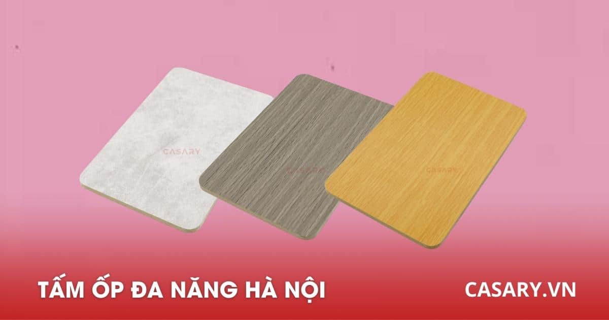 Tấm ốp đa năng Hà Nội bền đẹp, chất lượng, giá ưu đãi 3 Mẫu tấm ốp Đa Năng Hà Nội