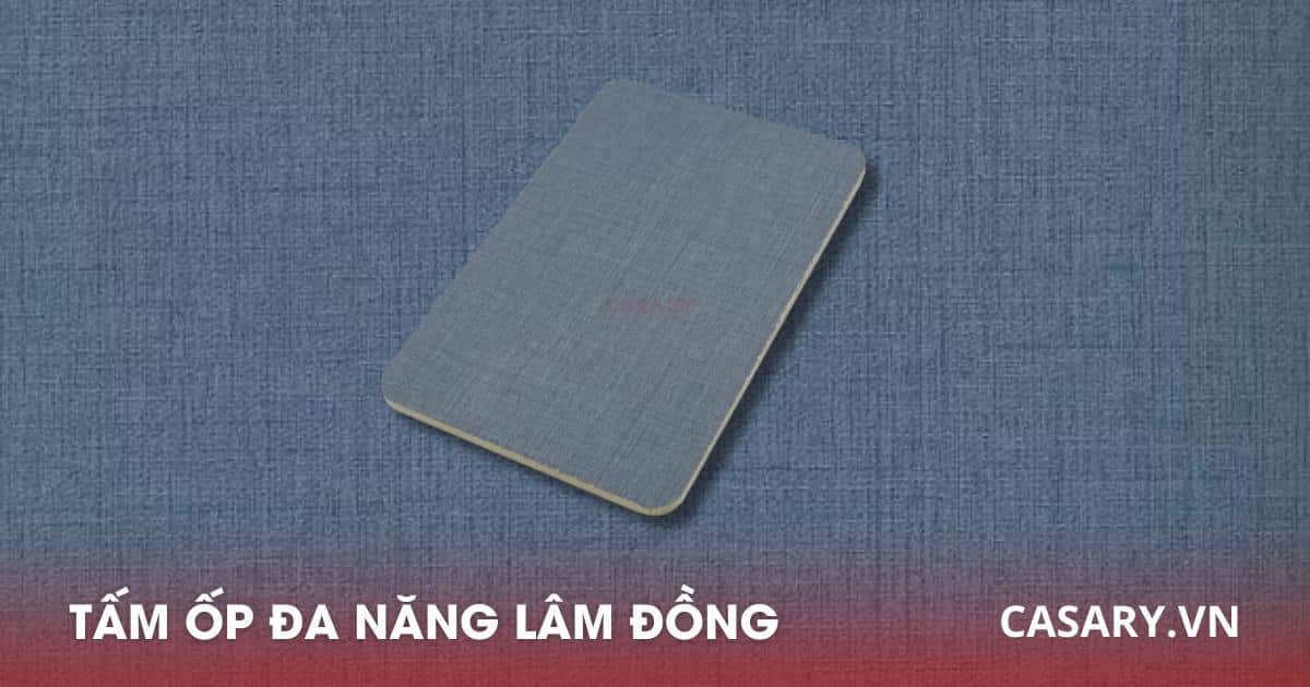 Tấm ốp Đa Năng Lâm Đồng kháng khuẩn, chống ẩm mốc hiệu quả 1 Tấm ốp Đa Năng PVC Lâm Đồng