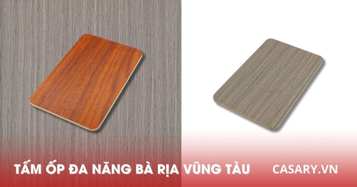 Thi công Tấm ốp đa năng Bà Rịa Vũng Tàu giá cả hợp lý 2 Tấm ốp Đa năng Bà Rịa Vũng Tàu