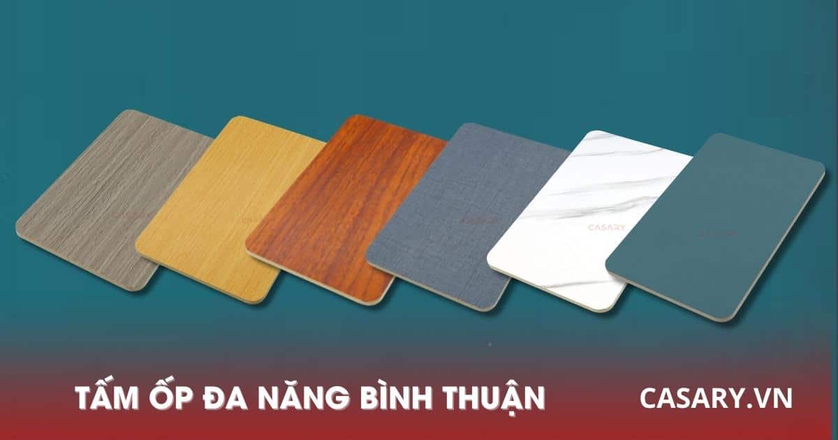 Tấm ốp đa năng Bình Thuận ốp tường - trần bền đẹp uy tín, chất lượng 100% 3 Tấm ốp Đa năng Bình Thuận
