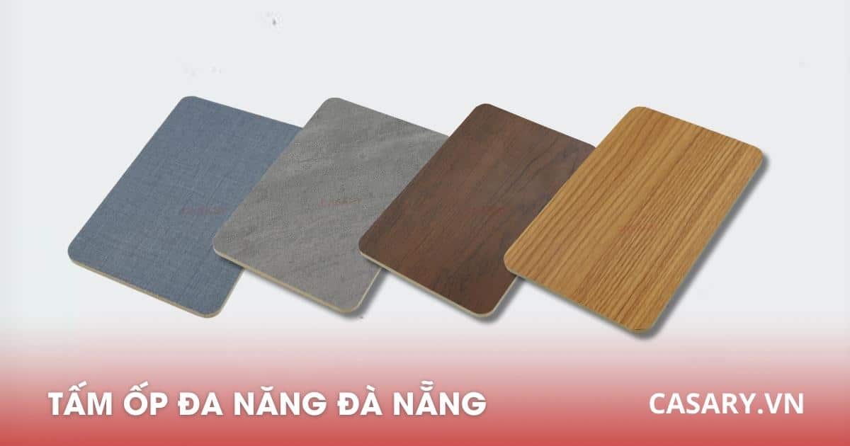 Báo giá hợp lý tấm ốp đa năng Đà Nẵng cho NPP, Đại lý của Nhựa Đại Việt 3 Tấm ốp Đa năng Đà Nẵng