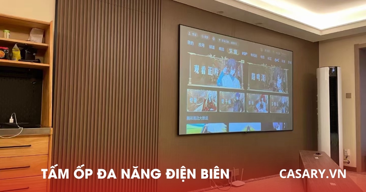 Tìm Nhà phân phối, Đại lý tấm ốp đa năng Điện Biên 9 Tấm ốp Đa năng Điện Biên trang trí nội thất gia đình