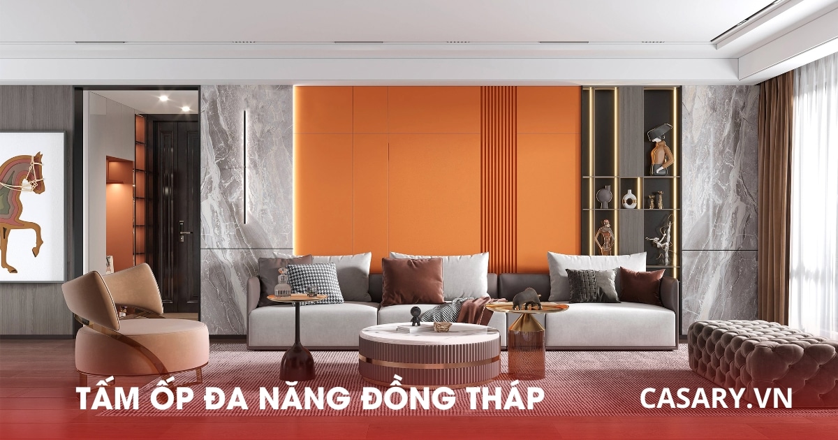 Trang trí không gian sống với tấm ốp đa năng Đồng Tháp cách nhiệt, chống ẩm mốc 9 Thi công nội thất gia đình tấm ốp đa năng Đồng Tháp