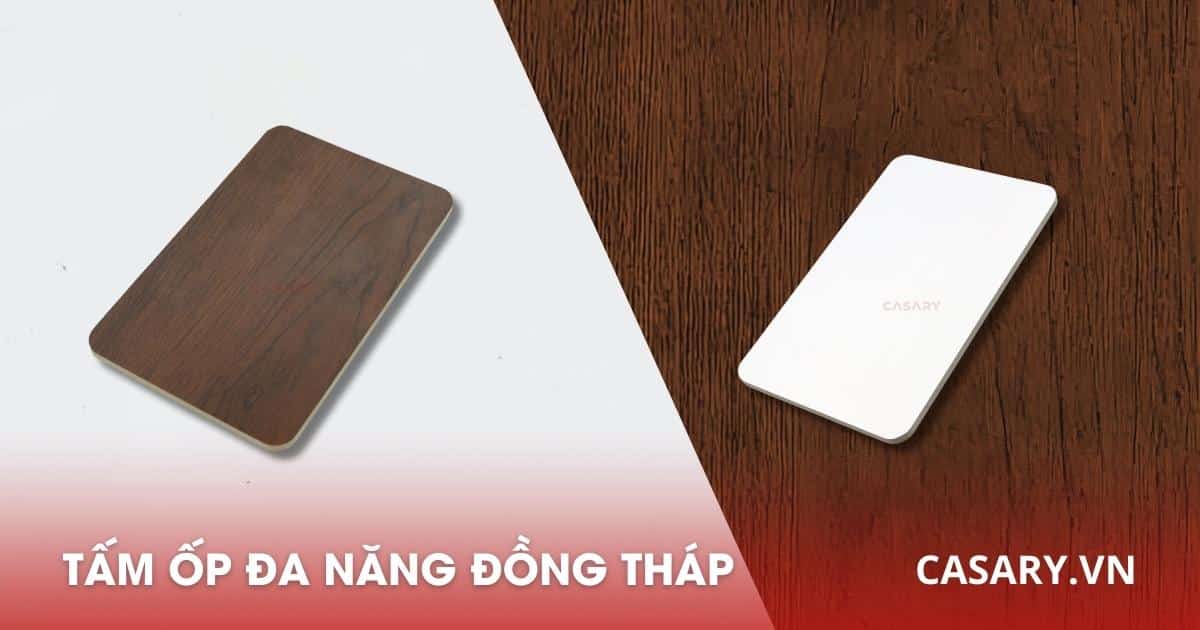 Trang trí không gian sống với tấm ốp đa năng Đồng Tháp cách nhiệt, chống ẩm mốc 1 Tấm ốp Đa Năng PVC Đồng Tháp
