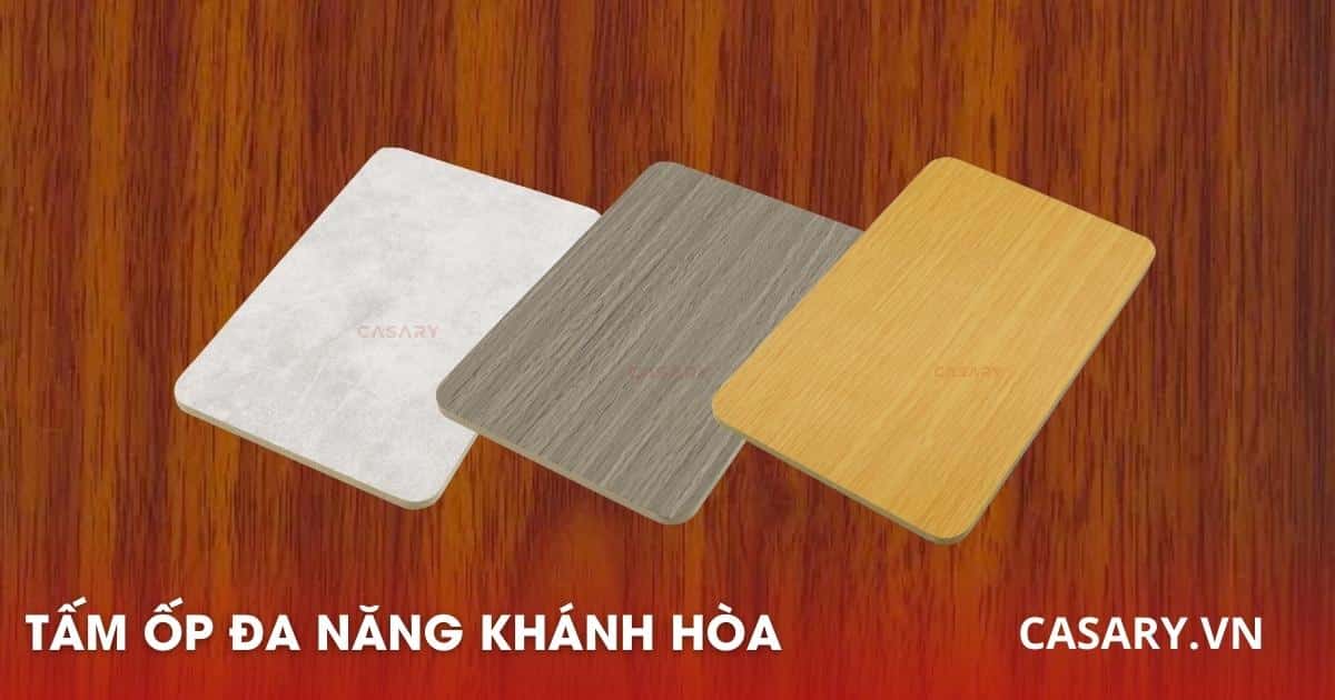 Mẫu tấm ốp Đa Năng Khánh Hòa
