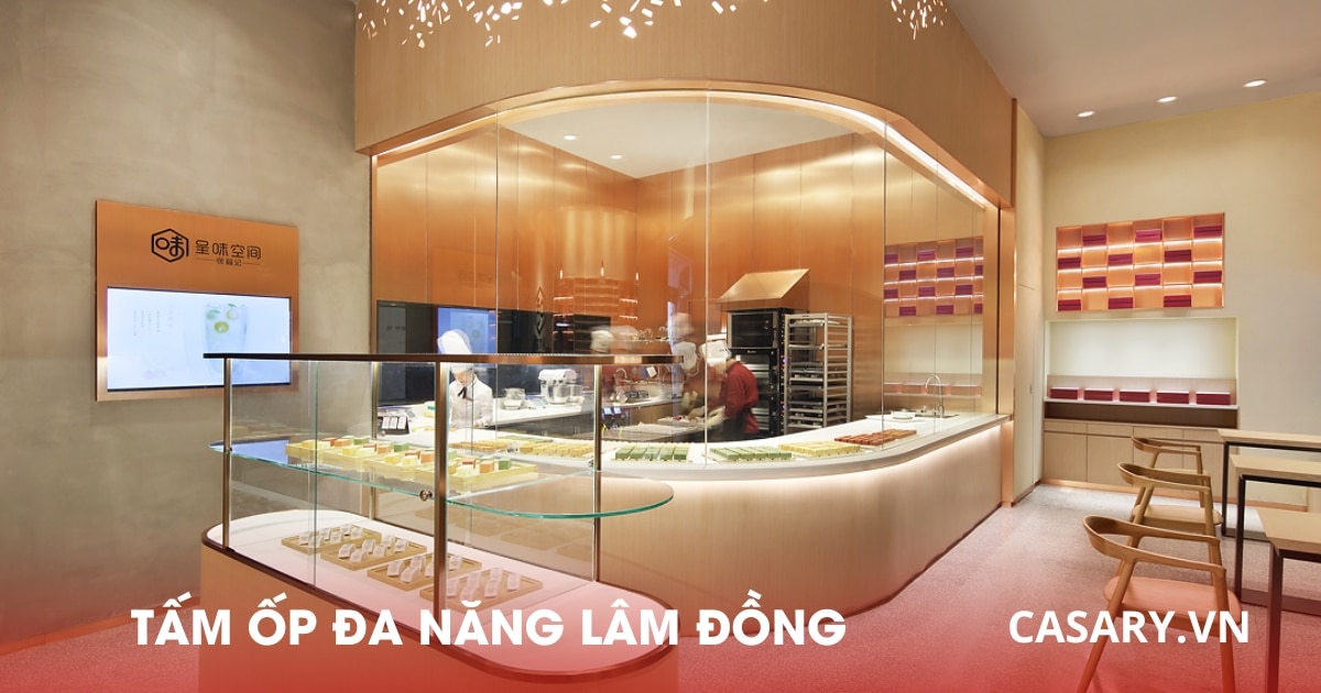 Tấm ốp Đa Năng Lâm Đồng kháng khuẩn, chống ẩm mốc hiệu quả 15 Công trình nội thất tấm ốp Đa Năng Lâm Đồng