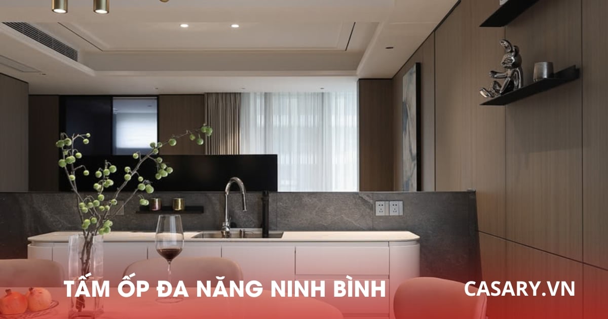 Tìm NPP, Đại lý Tấm ốp Đa Năng Ninh Bình 12 Thi công nội thất tấm ốp đa năng Ninh Bình