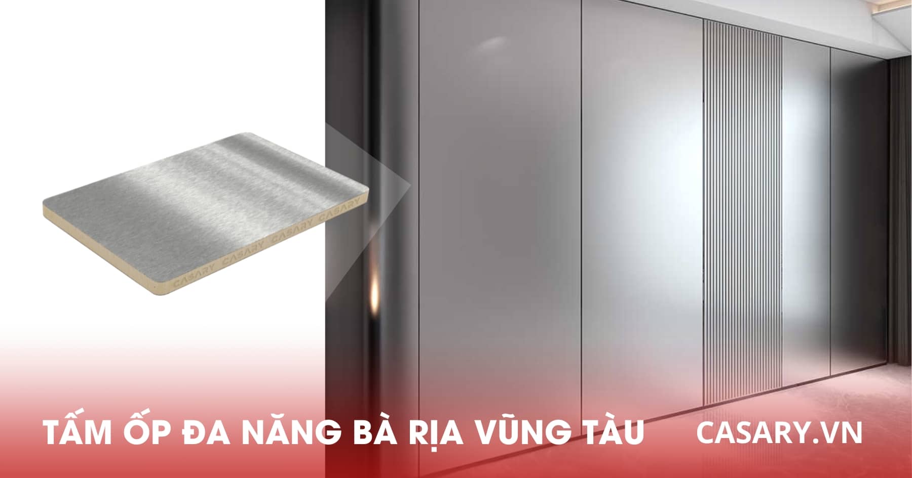 Thi công Tấm ốp đa năng Bà Rịa Vũng Tàu giá cả hợp lý 7 Tấm ốp Đa năng phủ film kim loại Bà Rịa Vũng Tàu