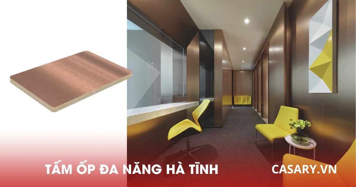 Tìm đối tác phân phối, đại lý tấm ốp đa năng Hà Tĩnh 7 Tấm ốp đa năng phủ film kim loại Hà Tĩnh