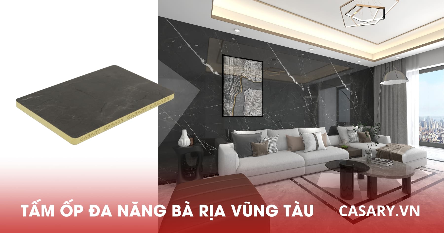 Thi công Tấm ốp đa năng Bà Rịa Vũng Tàu giá cả hợp lý 6 Tấm ốp Đa năng phủ film PET Bà Rịa Vũng Tàu
