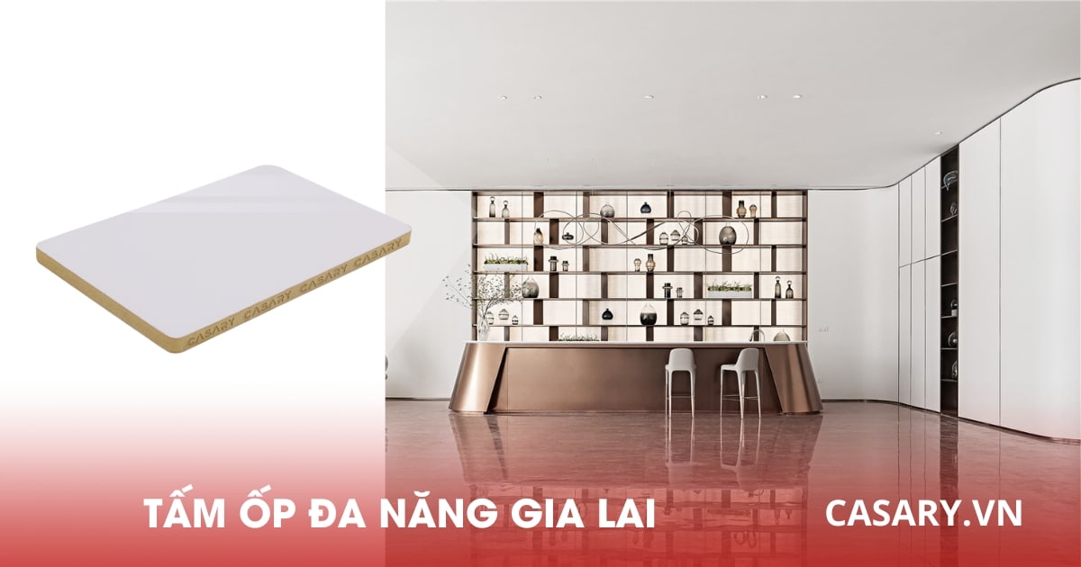 Tấm ốp đa năng Gia Lai hàng tự sản xuất uy tín, giá tốt 5 Tấm ốp đa năng phủ film PET Gia Lai
