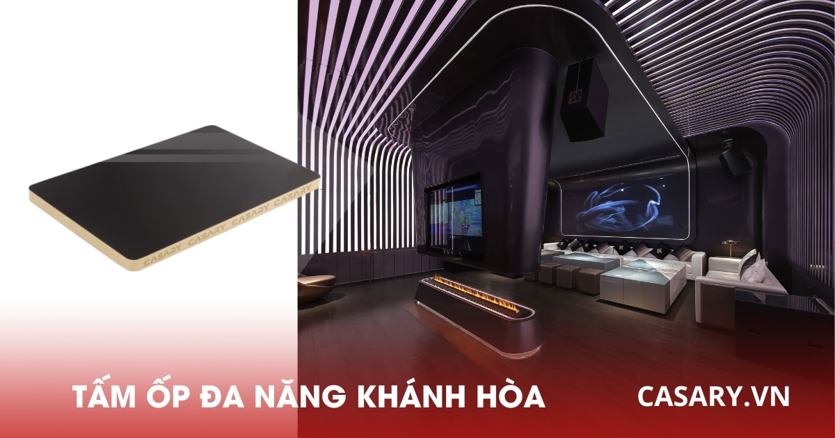 Tấm ốp đa năng phủ film PET Khánh Hòa