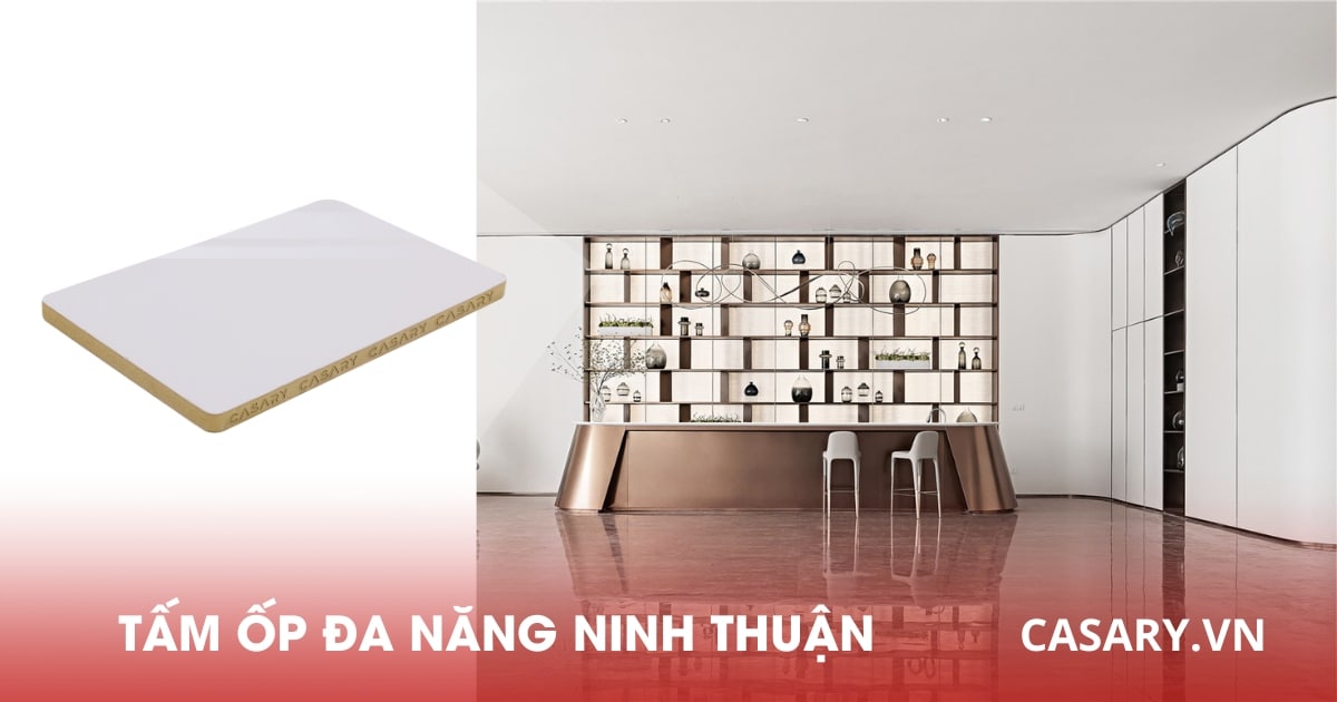 Tổng kho tấm ốp Đa Năng Ninh Thuận, Báo giá chi tiết 6 Tấm ốp đa năng phủ film PET Ninh Thuận