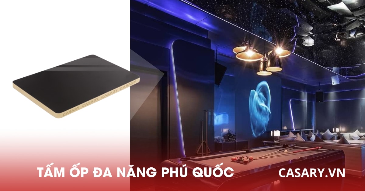 TOP 5+ Tổng kho Tấm ốp Đa Năng Phú Quốc bền, đẹp, giá tốt 6 Tấm ốp đa năng phủ film PET Phú Quốc